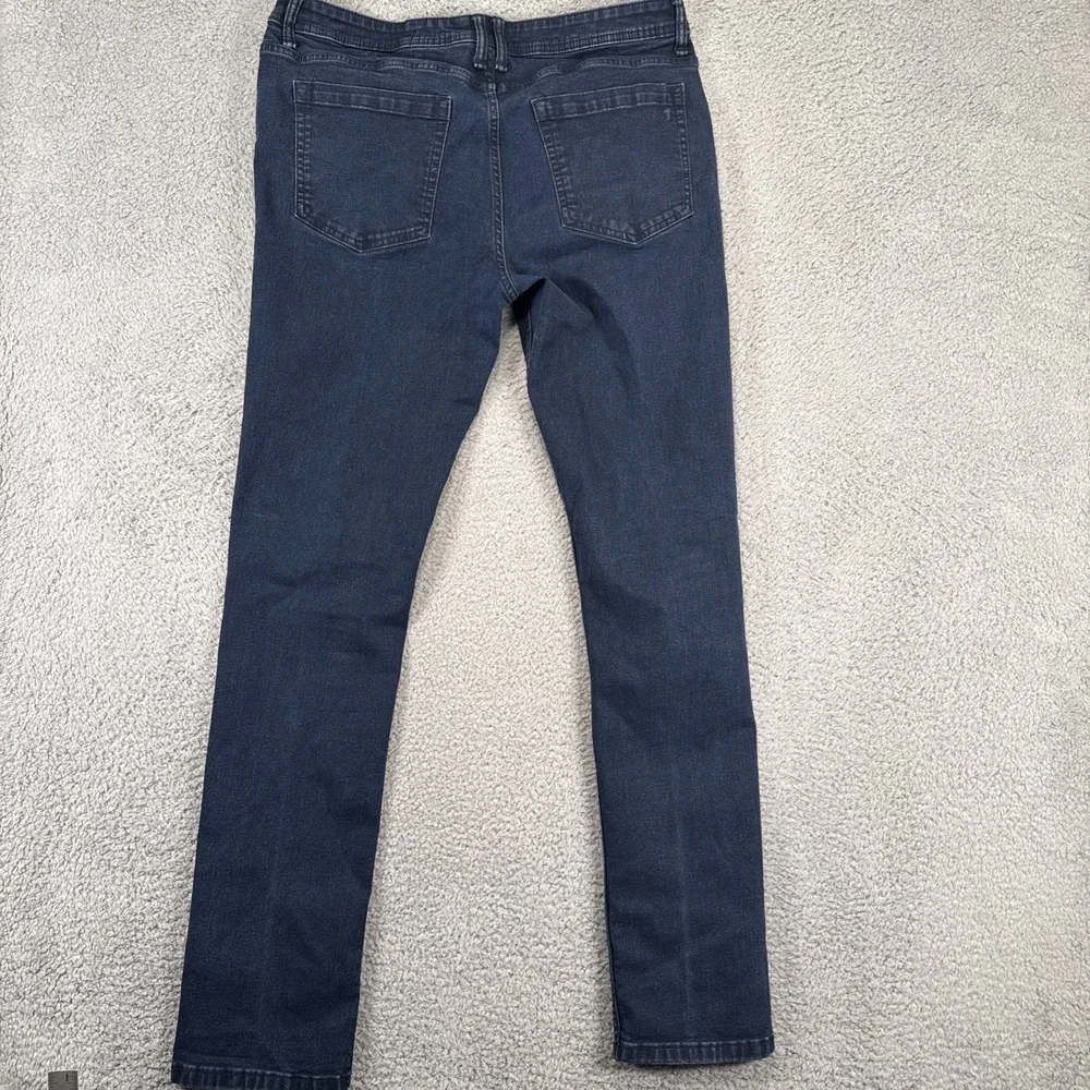 The Perfect Jean NYC‎ Slim Fit Jeans Mens 36x36 Blue Dark Wash Stretch Denim